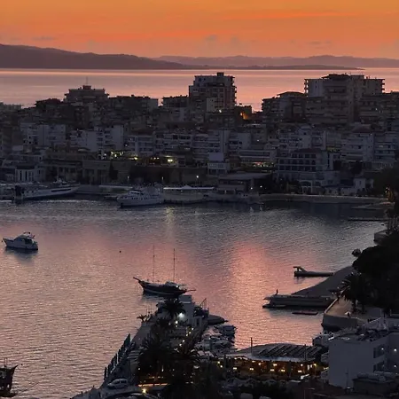 Daire Romantic Getaway Seaview Saranda