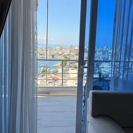 Appartamento Romantic Getaway Seaview Sarandë
