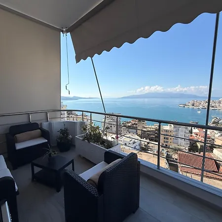 Romantic Getaway Seaview * Sarandë