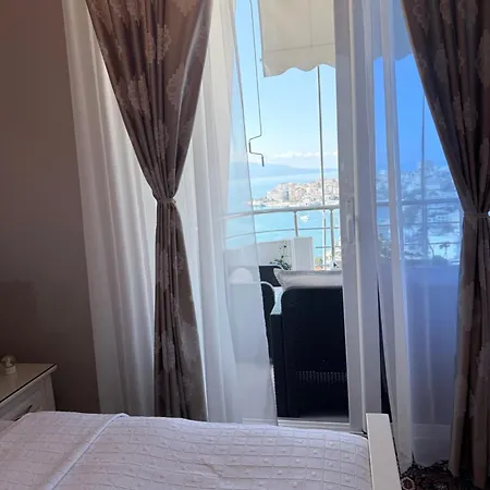 Appartamento Romantic Getaway Seaview Sarandë